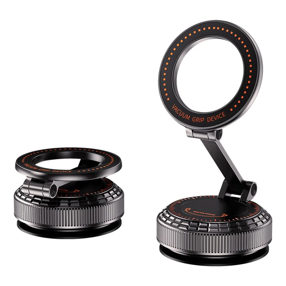 K09 Dashboard Suction Cup Car Phone Holder Magnetic Vacuum Mount Stand for Smartphones Navigation Support - 1