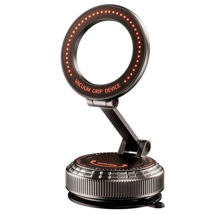 K09 Dashboard Suction Cup Car Phone Holder Magnetic Vacuum Mount Stand for Smartphones Navigation Support - 2