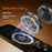 K09 Dashboard Suction Cup Car Phone Holder Magnetic Vacuum Mount Stand for Smartphones Navigation Support - 5