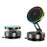 K13 15W Wireless Charging Car Phone Stand Magnetic Mount Holder 360° Rotation Dashboard for Navigation - Titanium Grey - 1