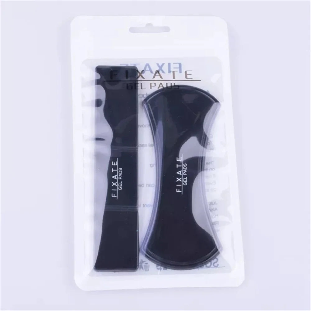 2Pcs / Set Fixate Gel Pads Multi Function Magic Nano Gel Pad Washable Car Mount Cell Phone Holder - 6