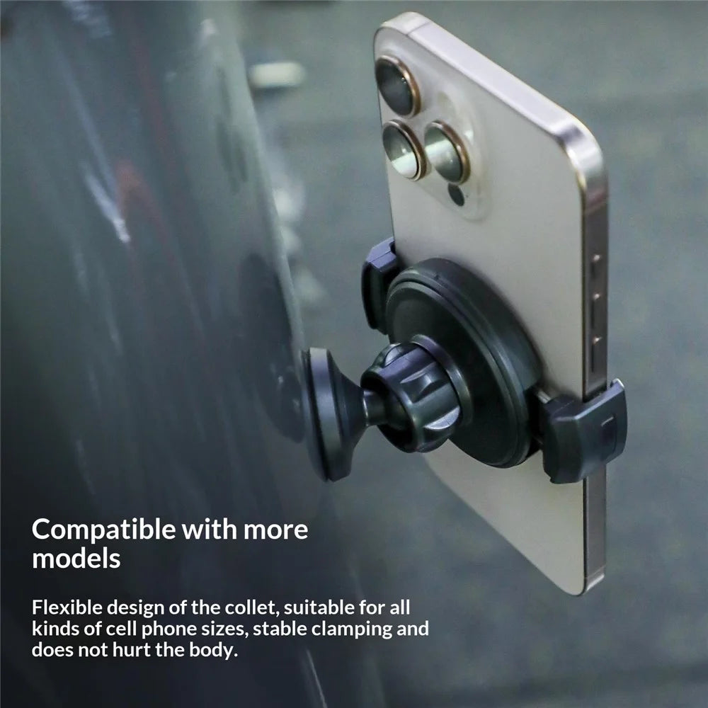 Z23 Magnetic Phone Stand Compatible with MagSafe Clip-on Holder for Fitness Gym Running Machine Live Streaming - 5