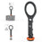 VRIG MG-40 Action Camera Mount Magnetic Phone Stand Foldable Cellphone Holder with Cold Shoe Mount 1 / 4 Screw Hole - A0301-MG / 40 - 1