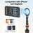VRIG MG-40 Action Camera Mount Magnetic Phone Stand Foldable Cellphone Holder with Cold Shoe Mount 1 / 4 Screw Hole - A0301-MG / 40 - 3