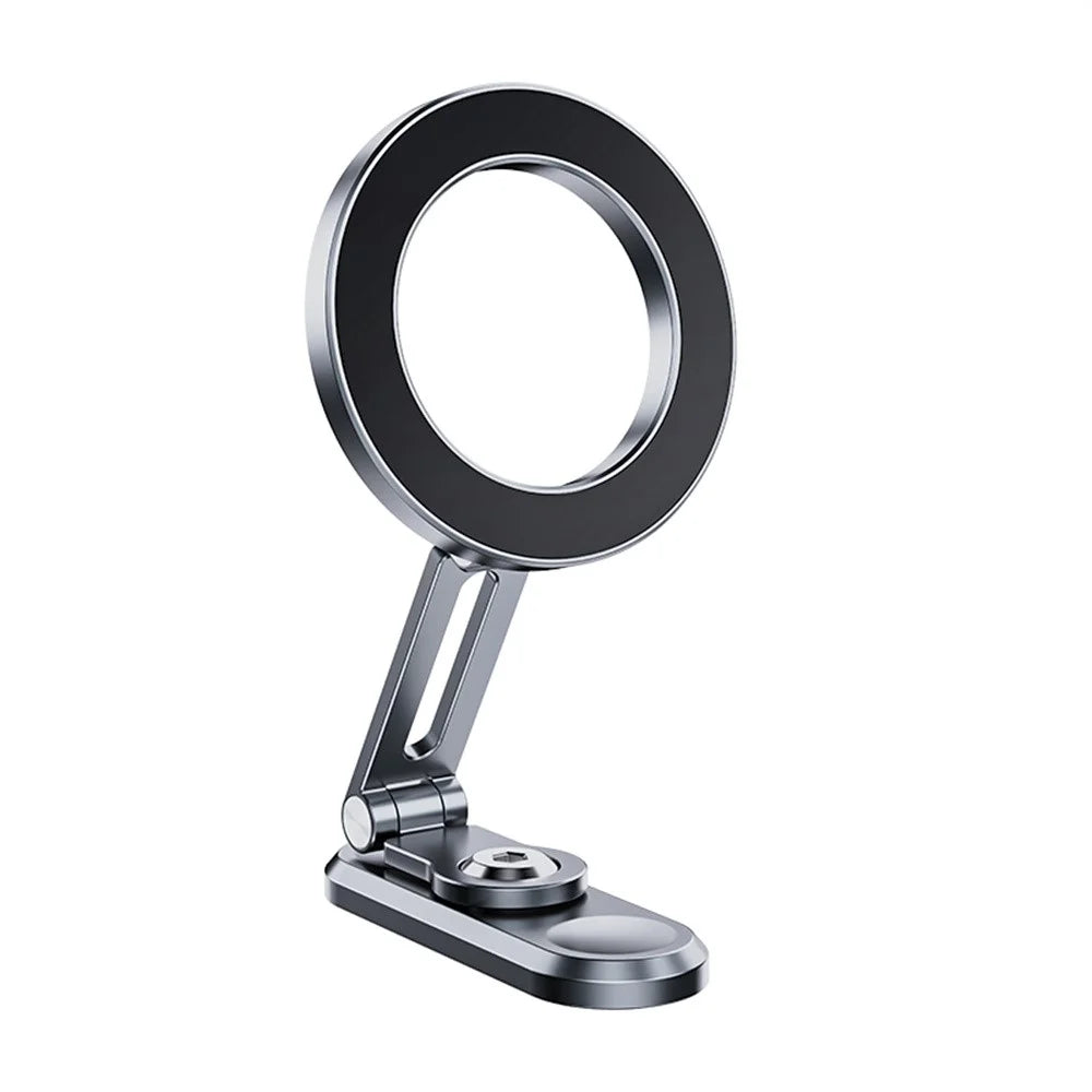 Z25 360 Degree Rotating Dual-Sided Magnetic Phone Stand Foldable Compatible with MagSafe Gym Travel Phone Holder for iPhone 17  /  16  /  15  /  14  /  Samsung  /  Galaxy - 1