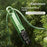 T11 Multifunctional Keychain Mini Phone Stand Foldable Aluminum Desktop Holder Portable Mobile Support Bracket - Orange - 3