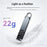 T11 Multifunctional Keychain Mini Phone Stand Foldable Aluminum Desktop Holder Portable Mobile Support Bracket - Orange - 5