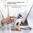 T11 Multifunctional Keychain Mini Phone Stand Foldable Aluminum Desktop Holder Portable Mobile Support Bracket - Orange - 6