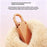T11 Multifunctional Keychain Mini Phone Stand Foldable Aluminum Desktop Holder Portable Mobile Support Bracket - Orange - 7