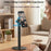 YESIDO C303 Desktop Phone Stand Adjustable Height Magnetic Mount Cellphone Holder for Live Streaming - Black - 4