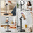YESIDO C303 Desktop Phone Stand Adjustable Height Magnetic Mount Cellphone Holder for Live Streaming - Black - 6