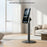 YESIDO C303 Desktop Phone Stand Adjustable Height Magnetic Mount Cellphone Holder for Live Streaming - Black - 7