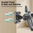 Wall Mount Phone Holder 360 Degree Adjustable Phone Stand for 4.7-7.2 Inch Smartphones - 2