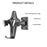 Wall Mount Phone Holder 360 Degree Adjustable Phone Stand for 4.7-7.2 Inch Smartphones - 5