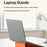 Flexible Silicone Desktop Stand Universal Phone Tablet Foldable Lazy Bracket 2-in-1 Desktop Hanging Mount - Orange - 3