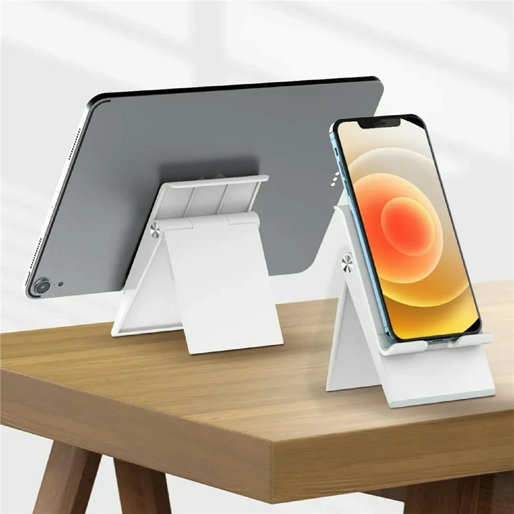 LDNIO MG07 Foldable Desktop Phone Tablet Stand Adjustable Height Anti-slip Portable Holder for 4.7-12 Inch Devices - White - 5