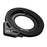 AULUMU G09 Magnetic Ring Stand 360° Rotating Finger Loop Dual-Axis Design Phone Holder Grip - Black - 1