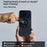 AULUMU G05 5-in-1 Magnetic Phone Stand Multi-Tool 360° Rotation Box Cutter Protractor Stress Relief Toy - Black - 5