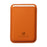 LEREACH LRFP-07 Magnetic Phone Card Holder Stand Secure Phone Wallet - Brown - 1