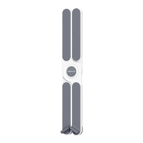 REMAX RM-C39 X-Shaped Laptop Stand for Desk 7-Angle Adjustable Foldable Laptop Riser Holder - White - 1