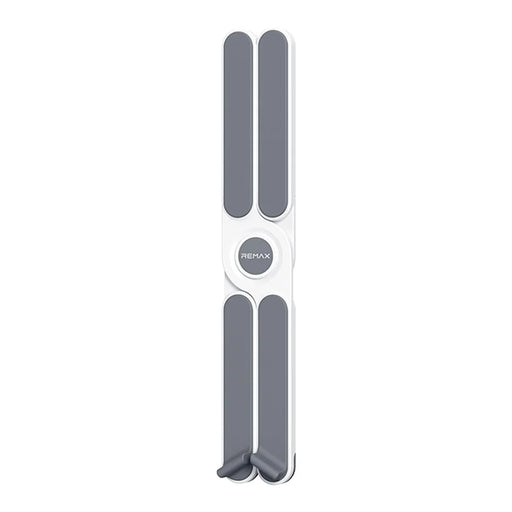 REMAX RM-C39 X-Shaped Laptop Stand for Desk 7-Angle Adjustable Foldable Laptop Riser Holder - White - 1
