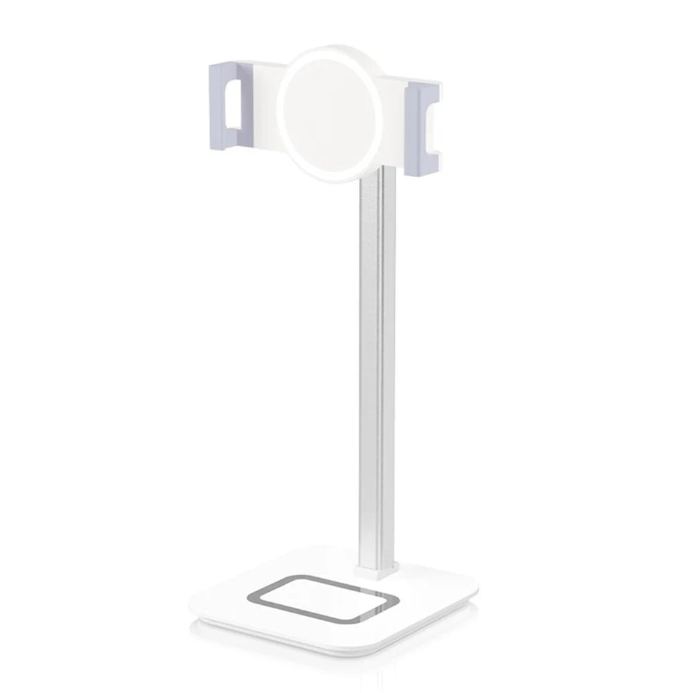 Desktop Mobile Phone Tablet Holder Live Broadcast Bracket Height Adjustable Aluminum Alloy Stand - 1