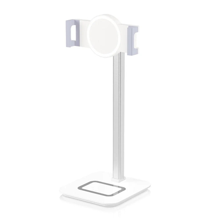 Desktop Mobile Phone Tablet Holder Live Broadcast Bracket Height Adjustable Aluminum Alloy Stand - 1