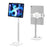 Desktop Mobile Phone Tablet Holder Live Broadcast Bracket Height Adjustable Aluminum Alloy Stand - 3
