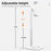 Desktop Mobile Phone Tablet Holder Live Broadcast Bracket Height Adjustable Aluminum Alloy Stand - 7