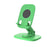 For 4-7.2inch Mobile Phone Holder Portable Desktop Stand Adjustable Folding Bracket - Green - 3