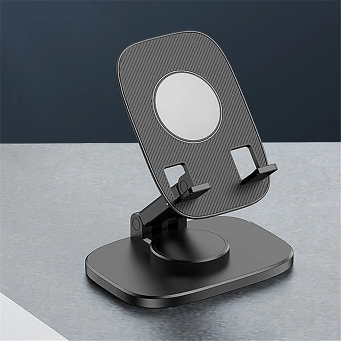 For 4-7.2inch Mobile Phone Holder Portable Desktop Stand Adjustable Folding Bracket - Green - 7
