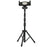 Universal Mobile Phone Tablet Holder Floor Stand 360 Degree Rotating Retractable Tripod Bracket, Thicken Version - 1