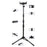 Universal Mobile Phone Tablet Holder Floor Stand 360 Degree Rotating Retractable Tripod Bracket, Thicken Version - 4