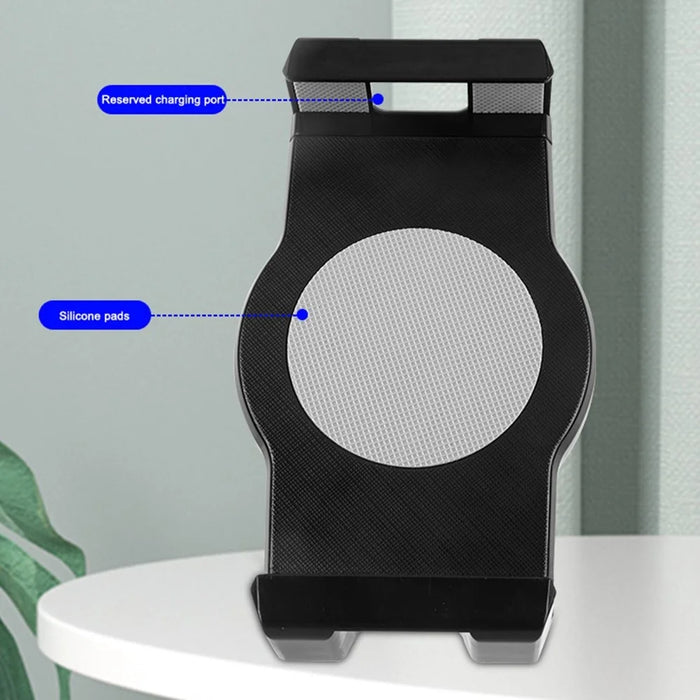 Universal Mobile Phone Tablet Holder Floor Stand 360 Degree Rotating Retractable Tripod Bracket, Thicken Version - 5