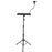 JYX-560 Laptop Metal Tripod Stand Adjustable Floor Holder with Flexible Phone Clamp for Projector Speaker - 1