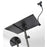 JYX-560 Laptop Metal Tripod Stand Adjustable Floor Holder with Flexible Phone Clamp for Projector Speaker - 4