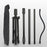 JYX-560 Laptop Metal Tripod Stand Adjustable Floor Holder with Flexible Phone Clamp for Projector Speaker - 7