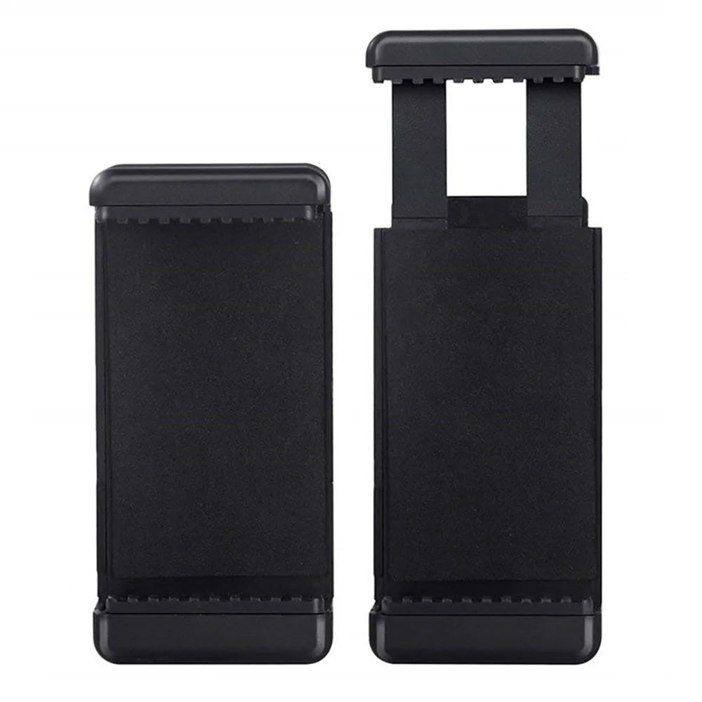 Mobile Phone Clip Live Streaming Vlogging Cellphone Mount Clamp Adapter for Tripod Monopod Stand - 4