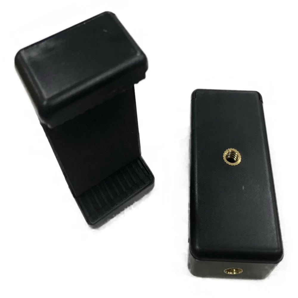Mobile Phone Clip Live Streaming Vlogging Cellphone Mount Clamp Adapter for Tripod Monopod Stand - 6