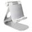 TP1 Universal Aluminum Alloy Adjustable Desktop Stand Phone Tablet Holder - Silver - 2