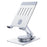 R-JUST HZ26 Folding Desktop Phone Holder Portable Multi-Angle Adjustable Phone Stand Support 360-Degree Rotating - 1