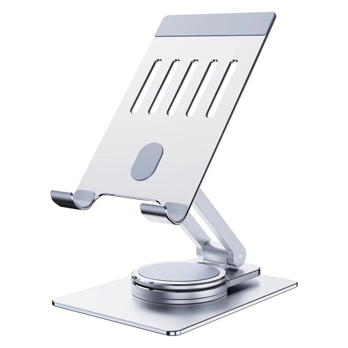 R-JUST HZ26 Folding Desktop Phone Holder Portable Multi-Angle Adjustable Phone Stand Support 360-Degree Rotating - 1