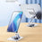 R-JUST HZ26 Folding Desktop Phone Holder Portable Multi-Angle Adjustable Phone Stand Support 360-Degree Rotating - 2