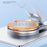 R-JUST HZ26 Folding Desktop Phone Holder Portable Multi-Angle Adjustable Phone Stand Support 360-Degree Rotating - 4