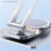 R-JUST HZ26 Folding Desktop Phone Holder Portable Multi-Angle Adjustable Phone Stand Support 360-Degree Rotating - 7
