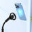 R-JUST HZ27 Retractable Phone Stand 360-Degree Rotating Metal Phone Holder Adjustable Round Base Tablet Stand - 3