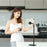 R-JUST HZ27 Retractable Phone Stand 360-Degree Rotating Metal Phone Holder Adjustable Round Base Tablet Stand - 5