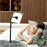 R-JUST HZ27 Retractable Phone Stand 360-Degree Rotating Metal Phone Holder Adjustable Round Base Tablet Stand - 6