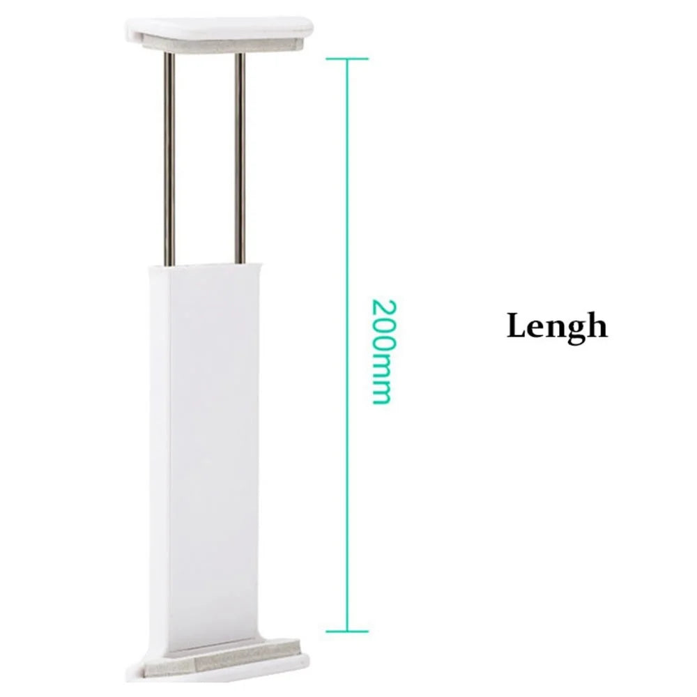 ANJ-30 80cm Clip-on Lazy Bracket 360 Degree Rotating Tablet Holder Stand Bedside Desktop Cellphone Bracket - Black - 2