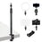 JMARY MT-49 Tabletop Light Stand Clip Stand Adjustable Clamp Desk Mount Light Stand with 1 / 4-inch Screw for LED Video Light / Ring Light - 1